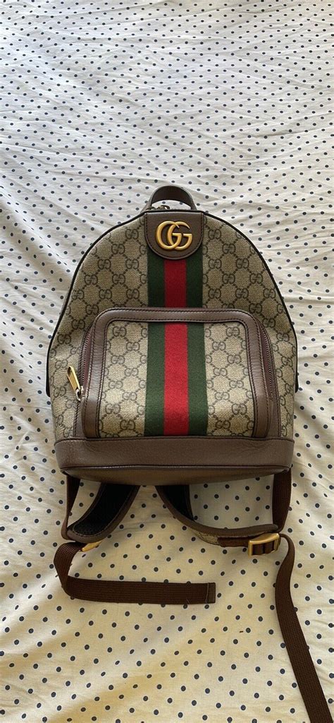 gucci gg plus backpack replica|How to Authenticate Gucci Bags .